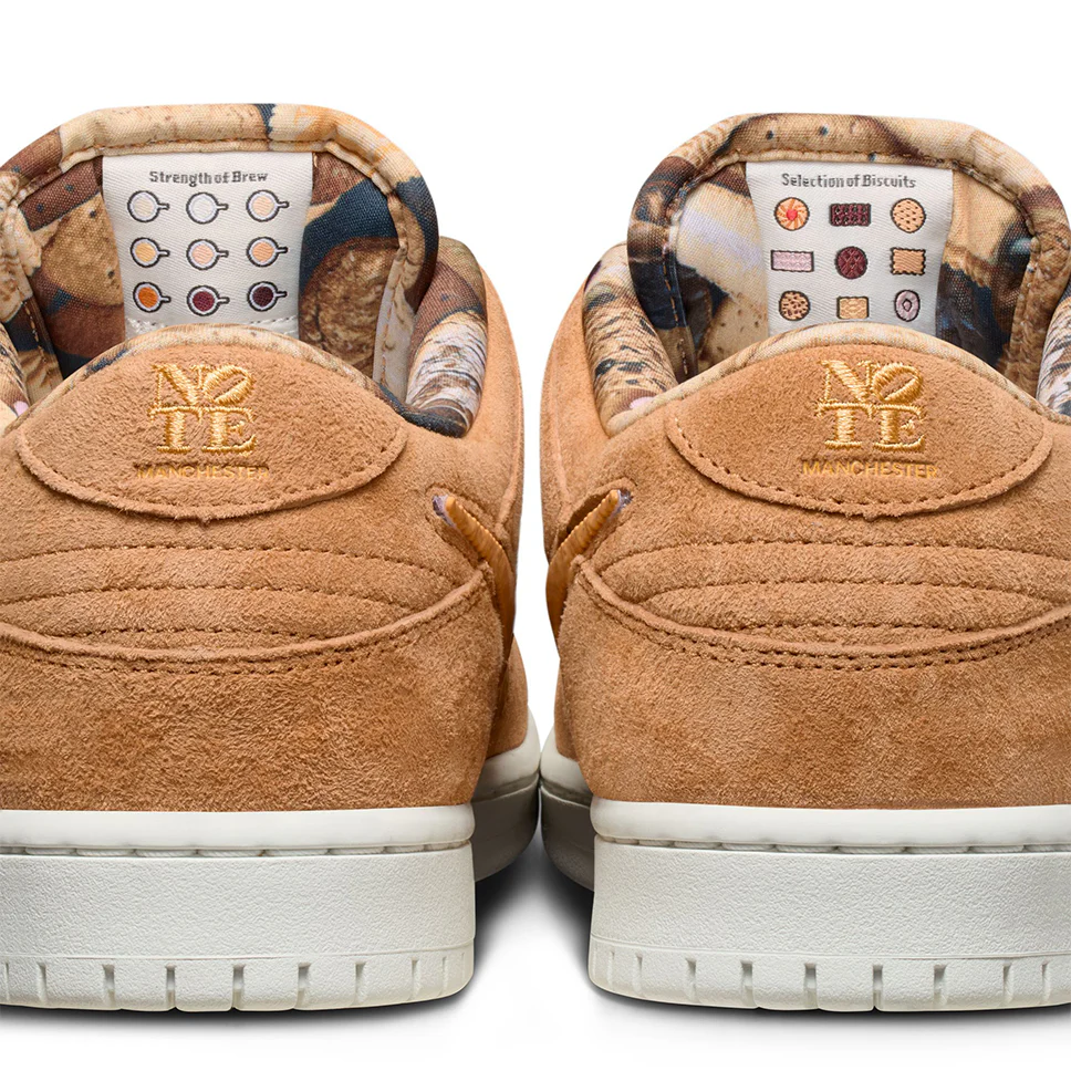 Nike SB Dunk Low Pro QS Note Shoes - Image 6