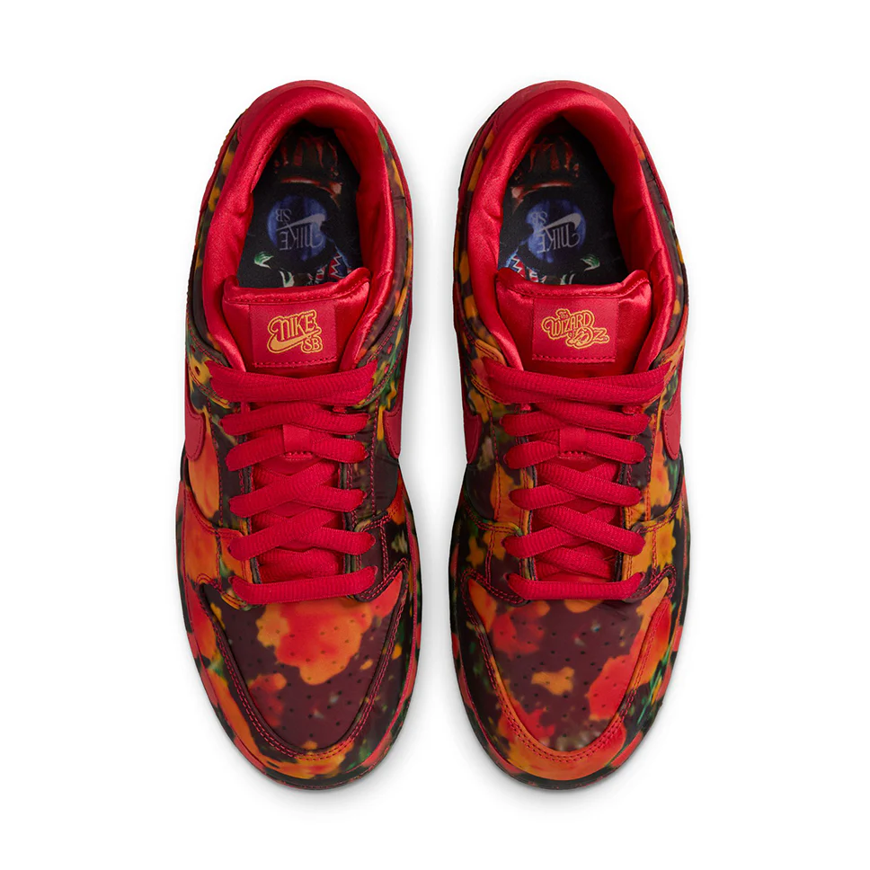 Nike SB Dunk Low Pro Wizard Of Oz QS Shoes - Image 3