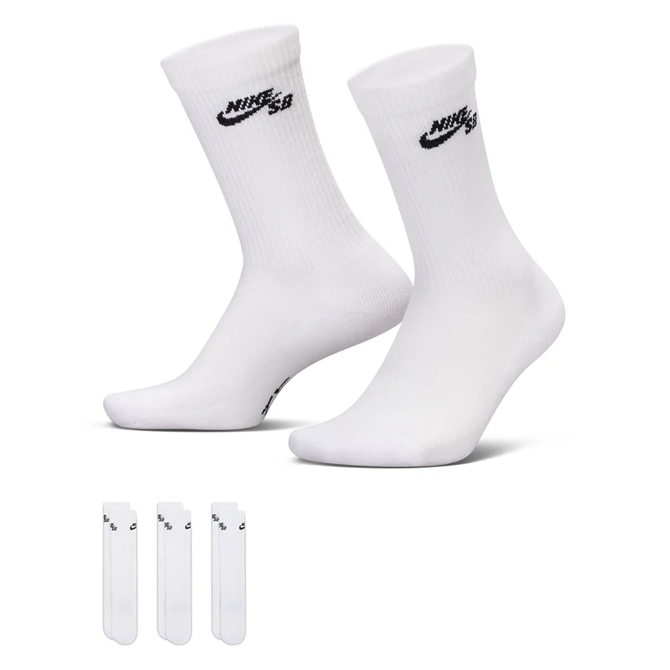 Nike SB Everyday Elevated 3 Pack Crew Socks - Image 2