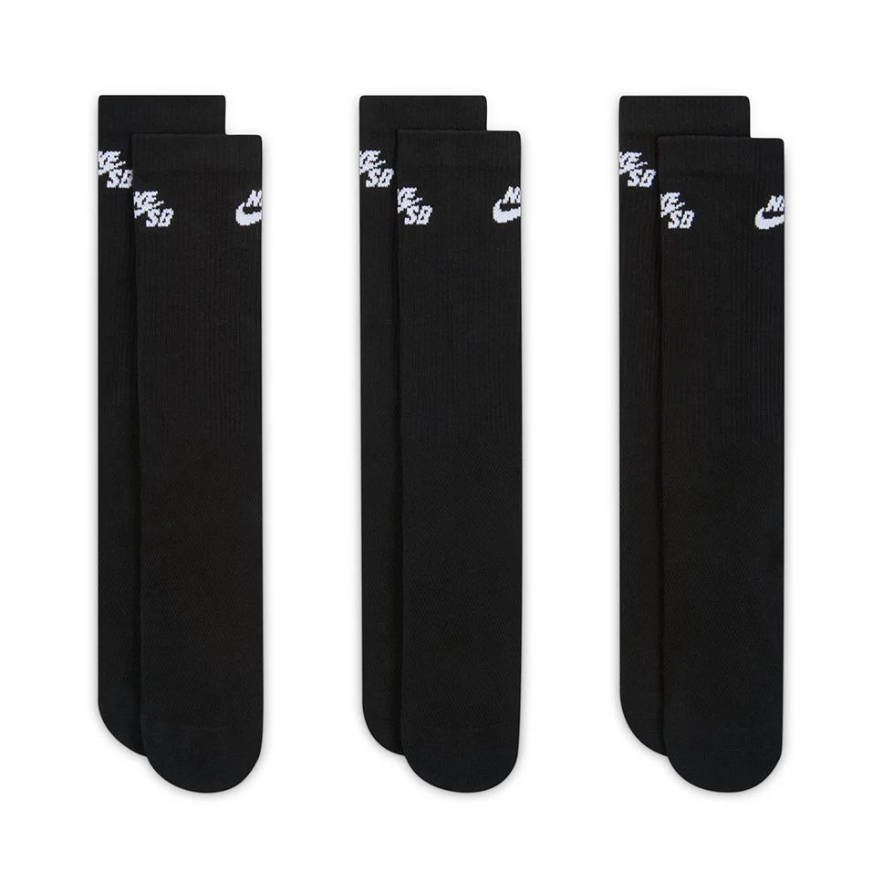 Nike SB Everyday Elevated 3 Pack Crew Socks - Image 3