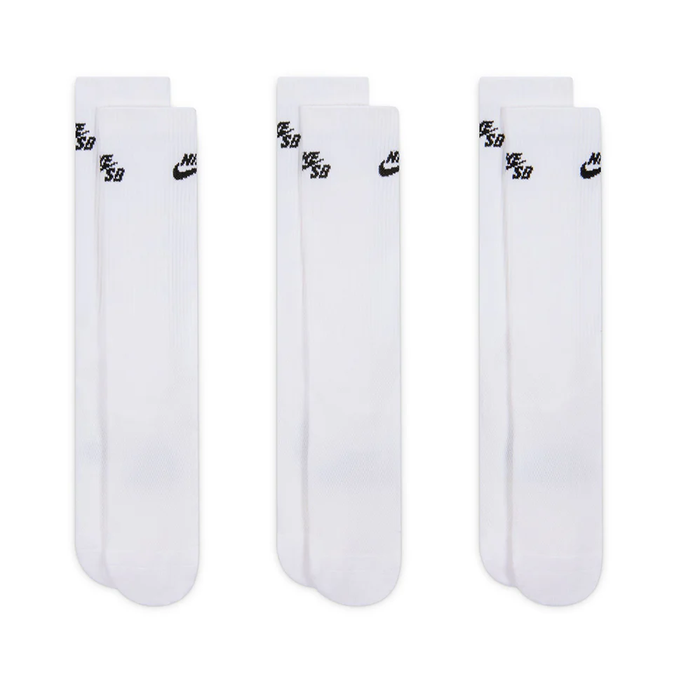 Nike SB Everyday Elevated 3 Pack Crew Socks - Image 5