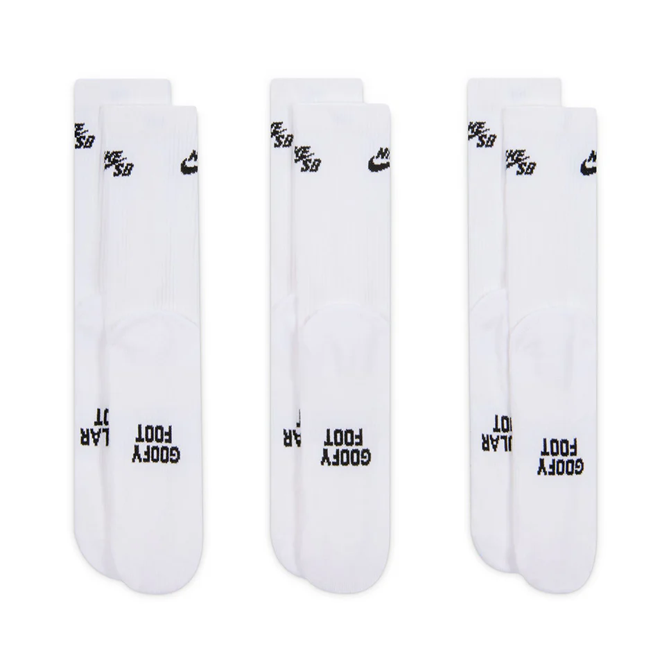 Nike SB Everyday Elevated 3 Pack Crew Socks - Image 6