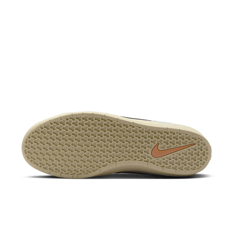 Nike SB Force 58 Light Orewood Brown Psychic Blue Shoes - Image 4