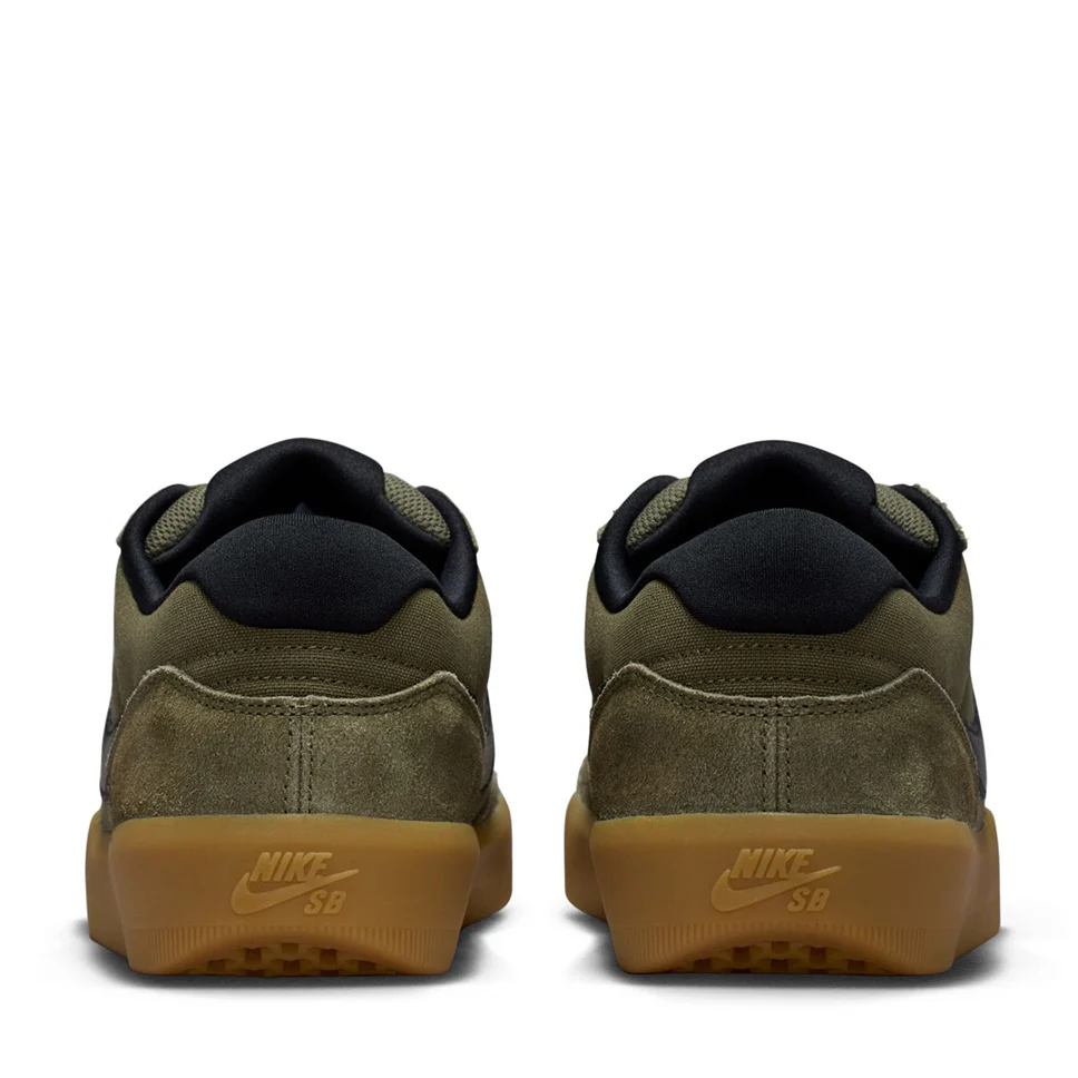 Nike SB Force 58 Medium Olive Shoes - Image 2