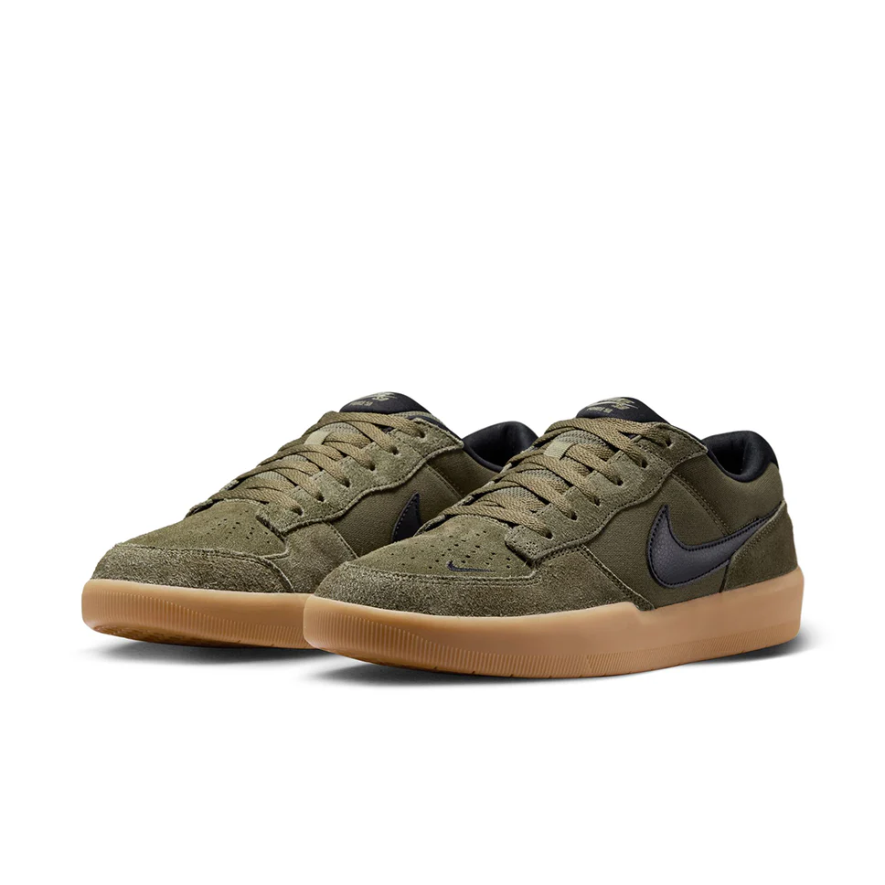 Nike SB Force 58 Medium Olive Shoes - Image 3