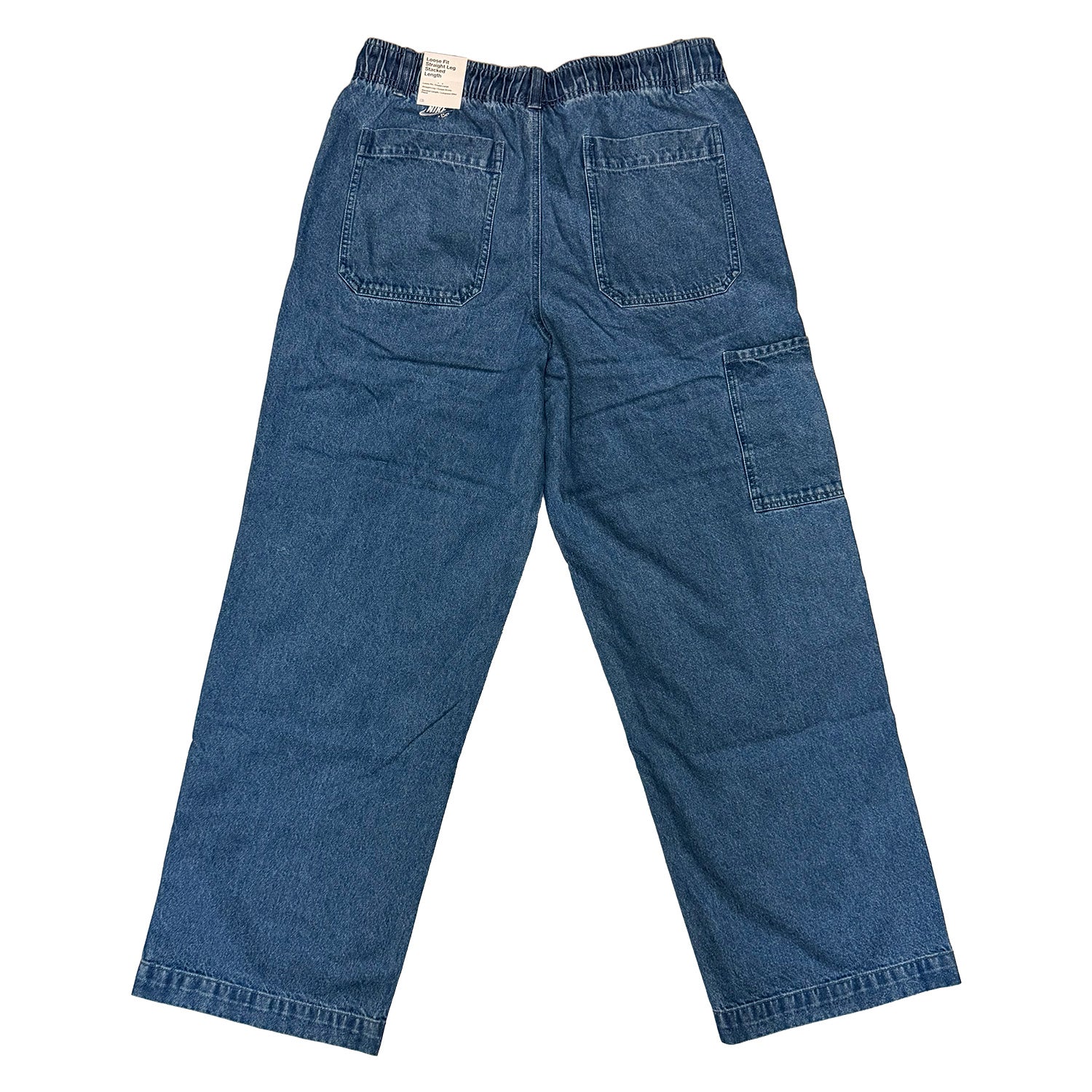Nike SB Loose Double Knee Denim Skate Pants - Image 2