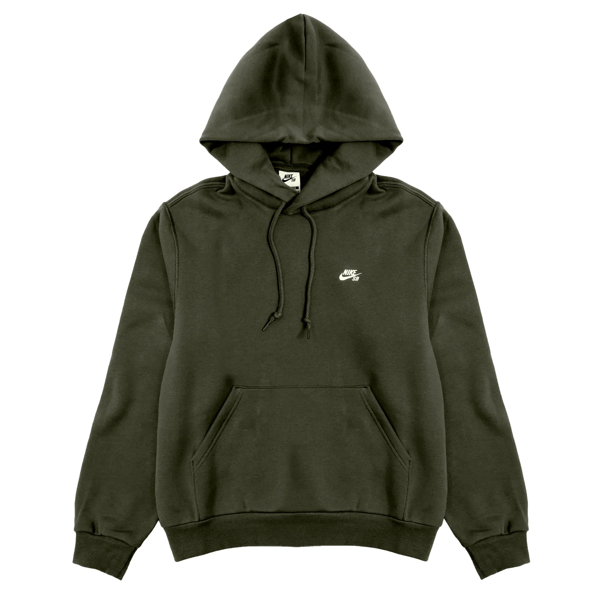 Nike SB Sequoia Essentials Embroidered Fleece Pullover Skate Hooded Sweatshirt