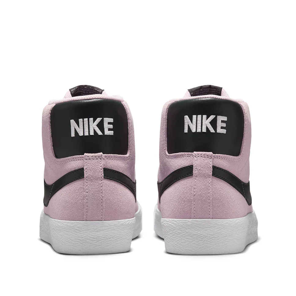 Nike SB Zoom Blazer Mid Pink Foam Shoes - Image 2