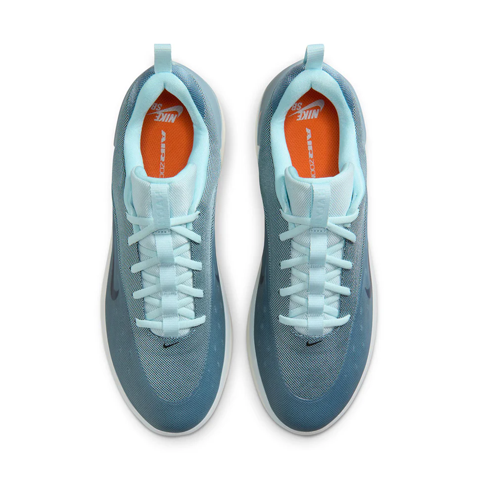 Nike SB Zoom Nyjah 4 Glacier Blue Shoes - Image 4