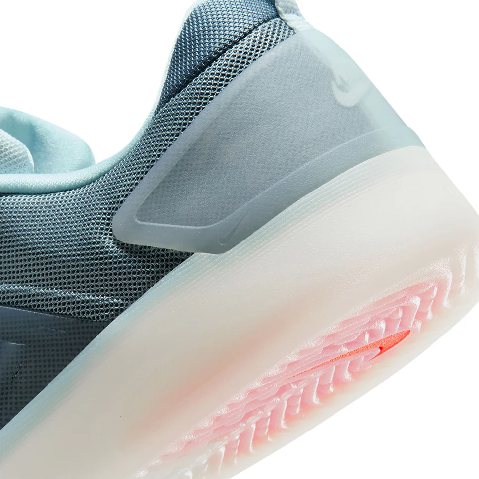 Nike SB Zoom Nyjah 4 Glacier Blue Shoes - Image 6