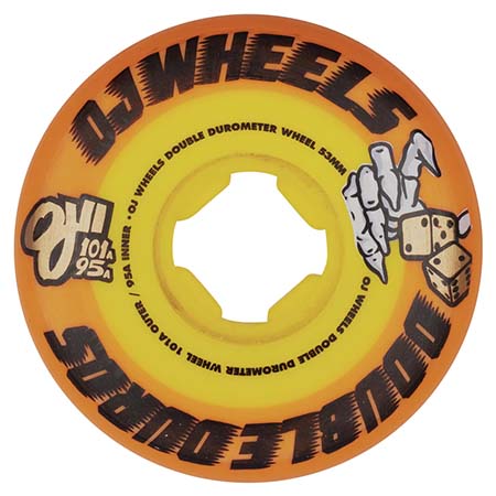 OJ 3 Double Duro Mini Combo 101a/95a Wheels - Image 2