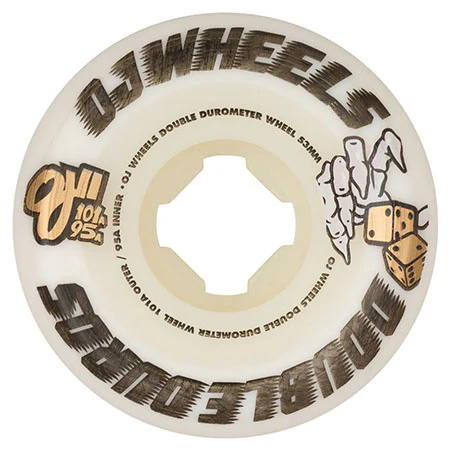 OJ 3 Double Duro Mini Combo 101a/95a Wheels - Image 3