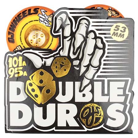 OJ 3 Double Duro Mini Combo 101a/95a Wheels - Image 5