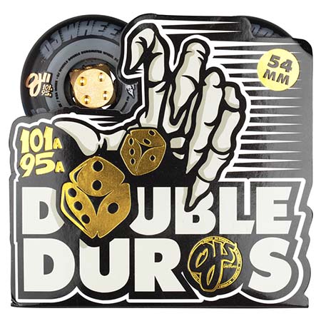 OJ 3 Double Duro Mini Combo 101a/95a Wheels - Image 6