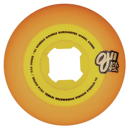 OJ 3 Double Duro Mini Combo 101a/95a Wheels - Image 7
