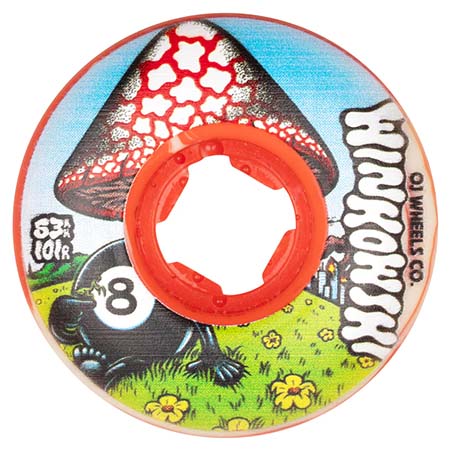 OJ 3 Erick Winkowski Mushroom Elite EZ Edge 101a Wheels