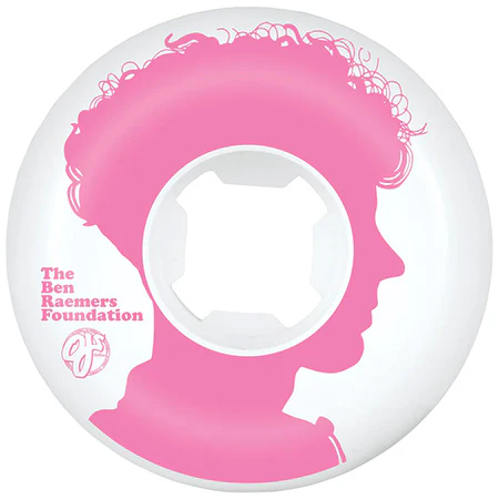 OJ 3 Raemers Foundation Original White EZ EDGE 99a Wheels - Image 2