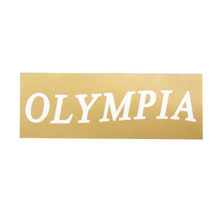Olympia Logo Sticker
