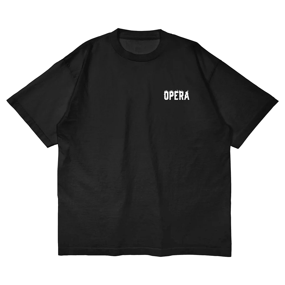Opera Fire Mask T Shirt - Image 2