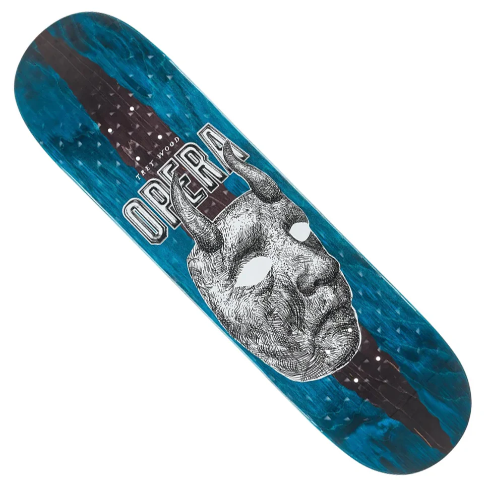 Opera Trey Wood Horns Deck