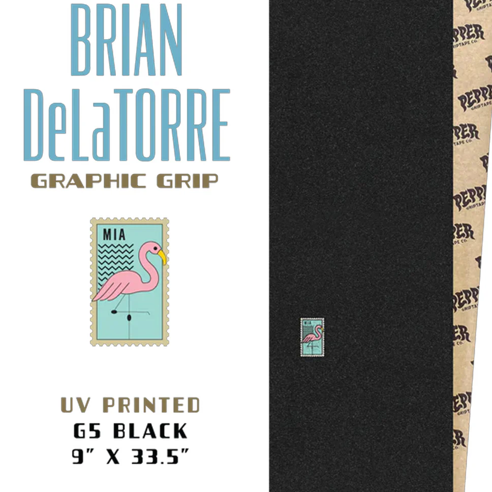 Pepper Brian Delatorre Signature Griptape - Image 2
