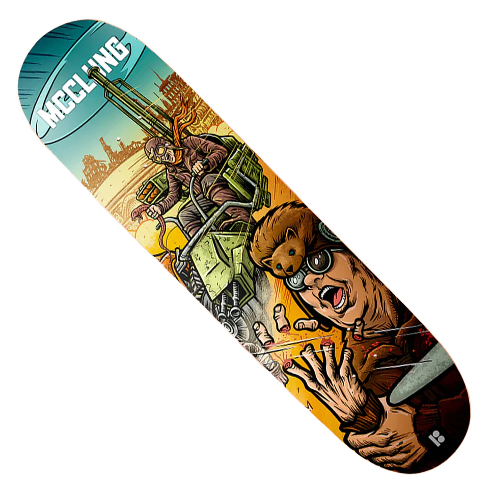 Plan B Trevor McClung Supercharged Deck