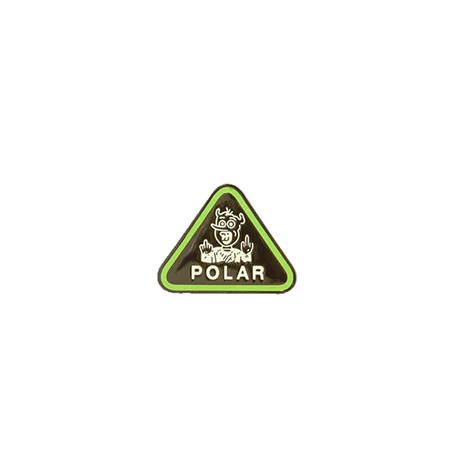 Polar Skateboards Devil Man Pin