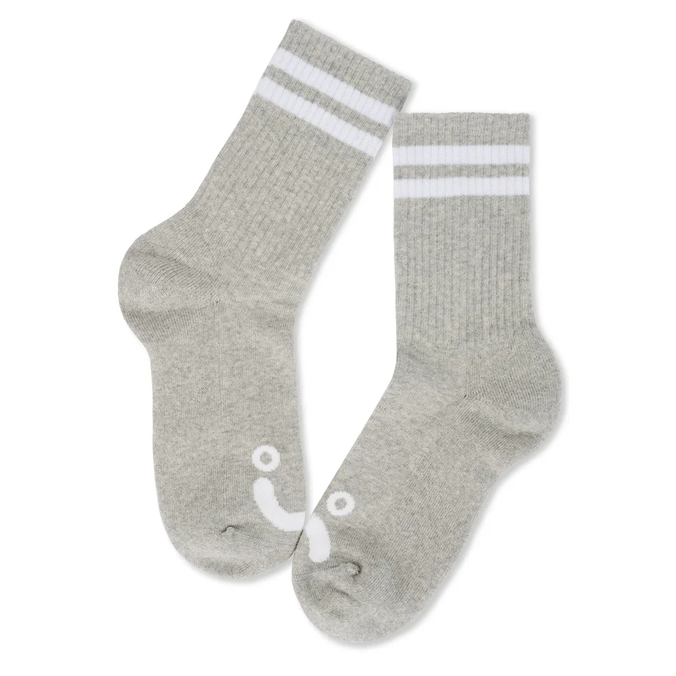 Polar Skateboards Happy Sad Rib Socks - Image 2