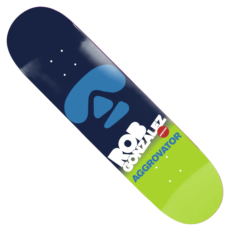 Popwar Rob Gonzalez Aggrovator Deck