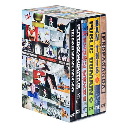 Powell Peralta Bones Brigade DVD 6 Pack