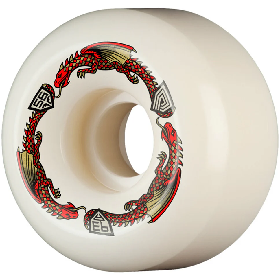 Powell Peralta Dragon Formula Red 93A V6 Wheels