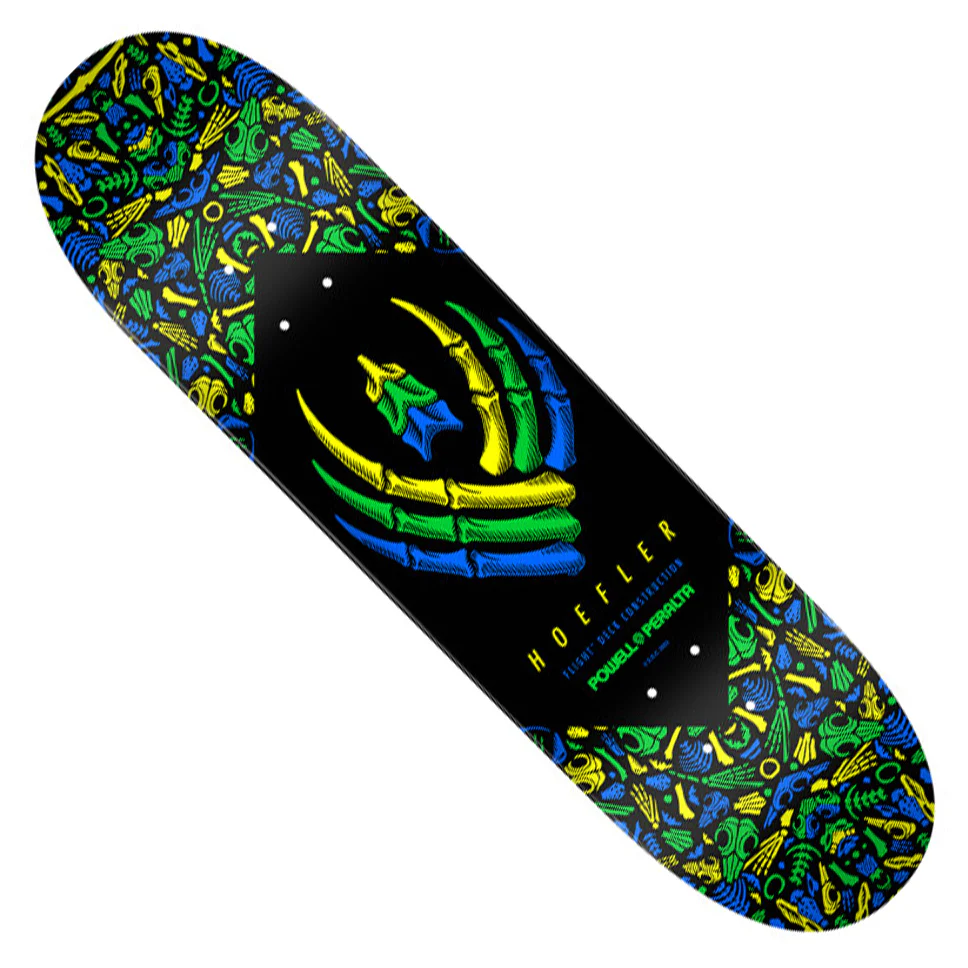Powell Peralta Kelvin Hoefler Flight Bones Deck
