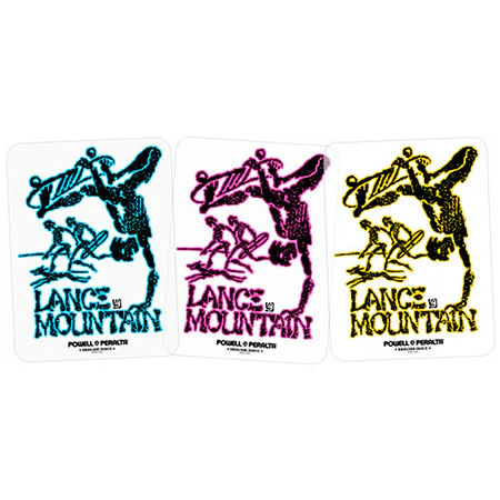 Powell Peralta Lance Mountain Sticker