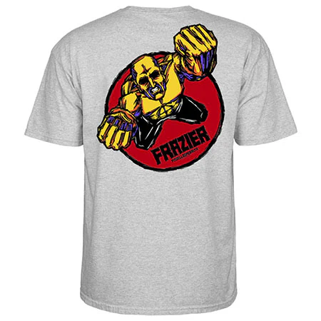 Powell Peralta Mike Frazier Yellow Man T Shirt - Image 2
