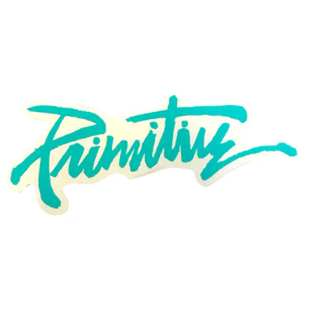 Primitive Skateboarding Logo Sticker