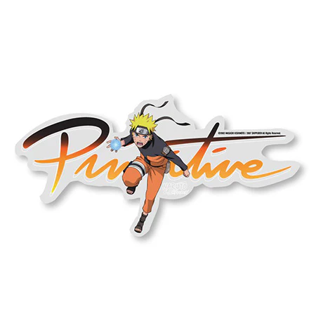 Primitive Skateboarding Naruto X Primitive Nuevo Sticker