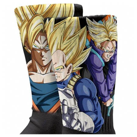 Primitive Skateboarding Primitive x Dragon Ball Z Hereos Socks - Image 2