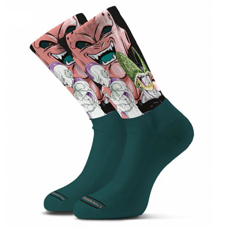Primitive Skateboarding Primitive x Dragon Ball Z Villains Socks
