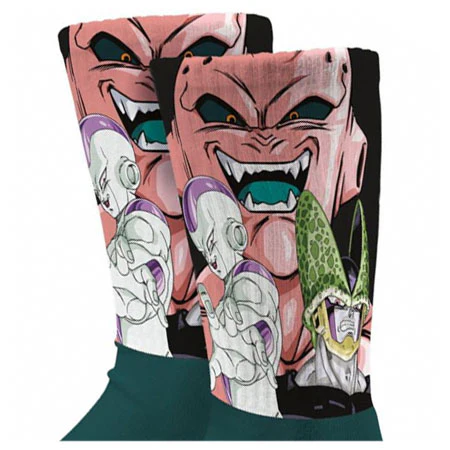 Primitive Skateboarding Primitive x Dragon Ball Z Villains Socks - Image 2