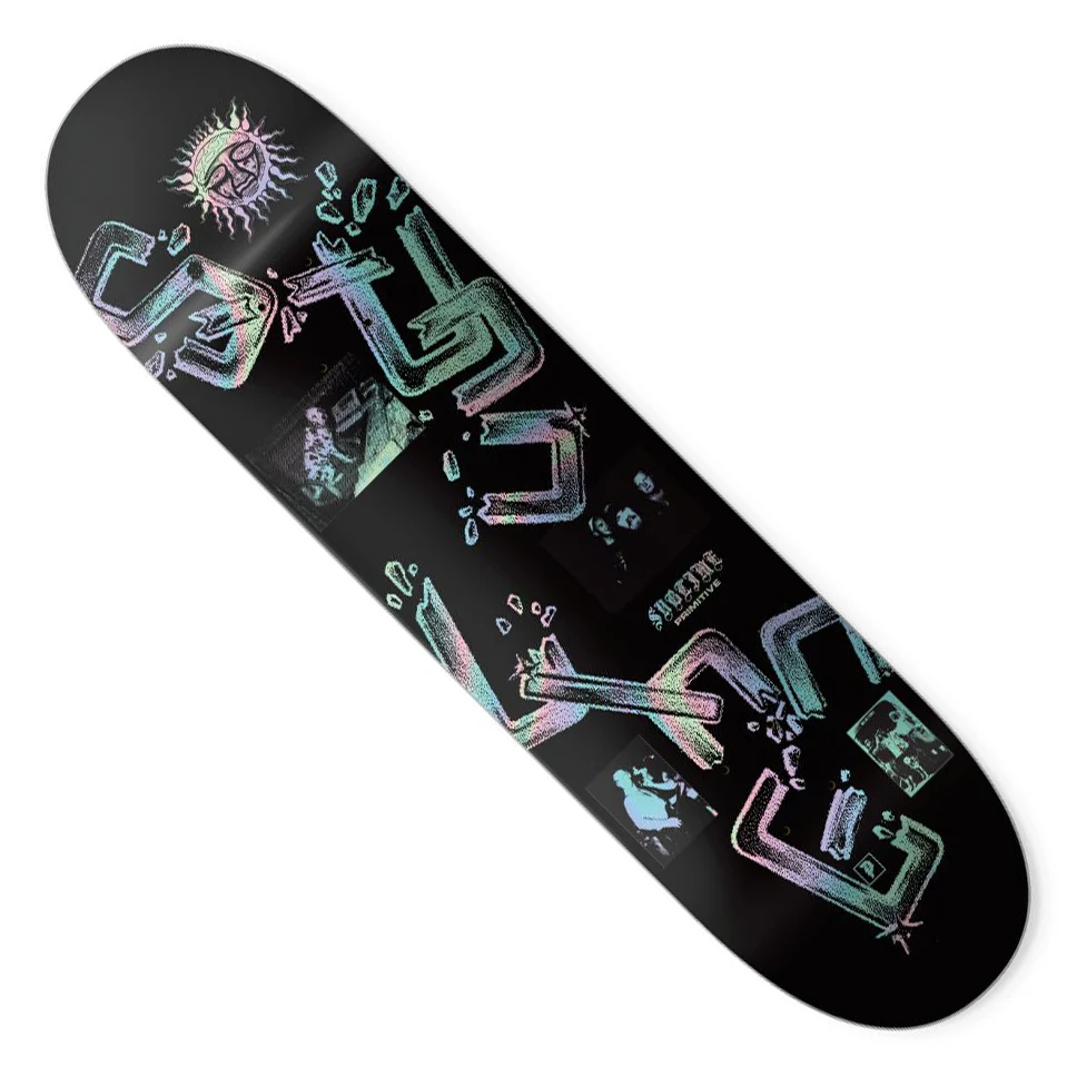 Primitive Skateboarding Sublime Hello Team Deck