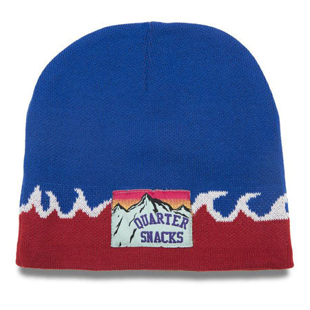 Quartersnacks Flame Beanie
