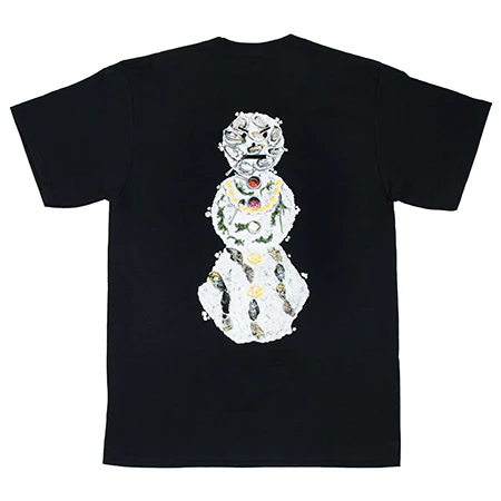 Quartersnacks Oyster Snackman T Shirt