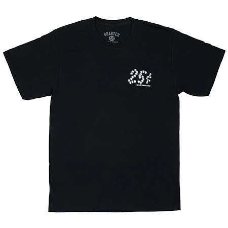 Quartersnacks Oyster Snackman T Shirt - Image 2