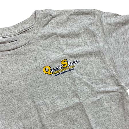 Quartersnacks Sanitation T Shirt - Image 2