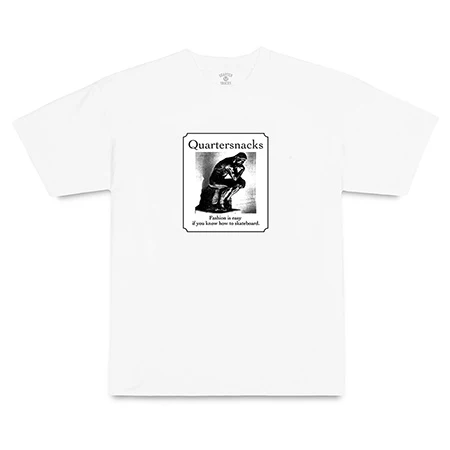 Quartersnacks Thinker T Shirt