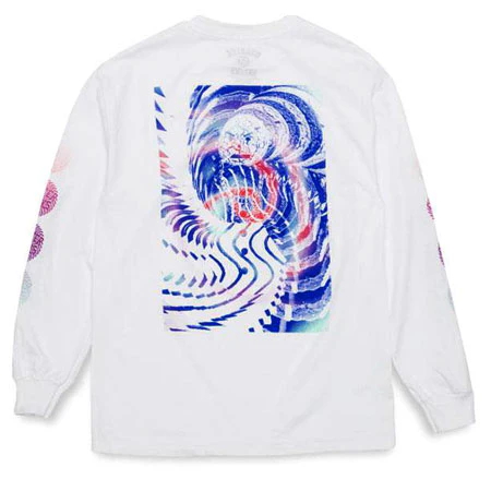 Quartersnacks Trippy Long Sleeve T Shirt
