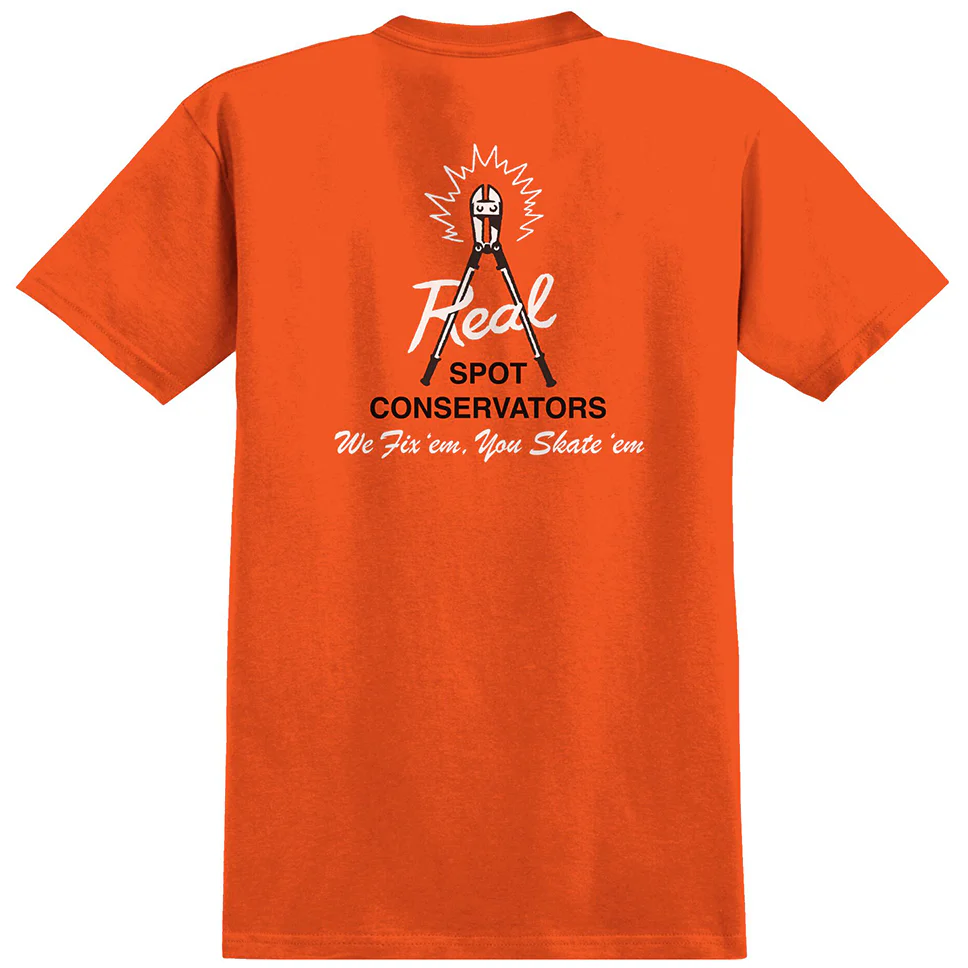 Real Spot Conservators T Shirt