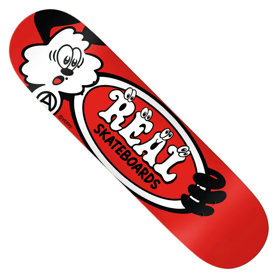 Real SSD 2026 Verdy Oval Deck