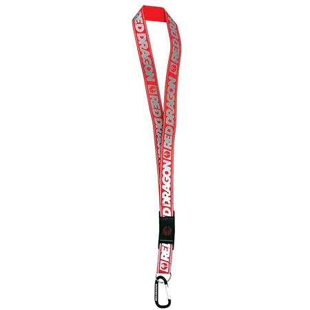 Red Dragon Reflective Lanyard - Image 2