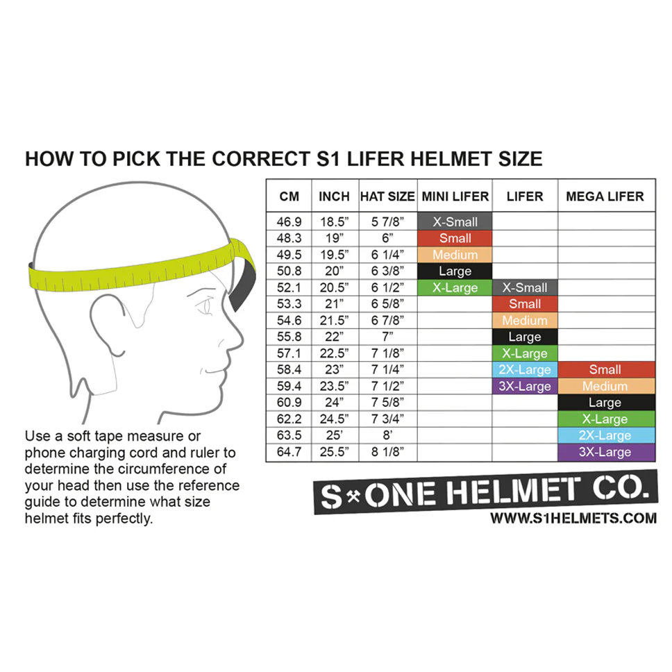 S One Mega Lifer Dark Grey Matte Helmet - Image 4